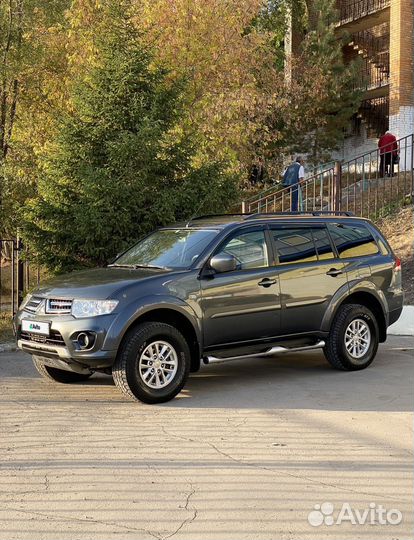 Mitsubishi Pajero Sport 2.5 МТ, 2015, 197 000 км