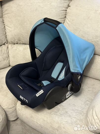 Автолюлька от 0 babyton