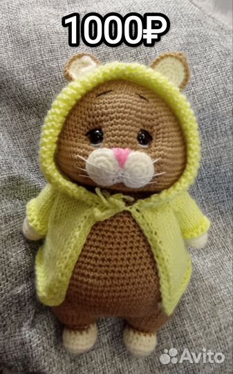 Игрушки ручной работы