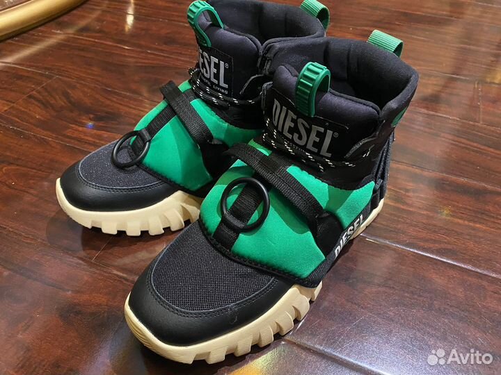 Diesel ботинки кроссовки теплые