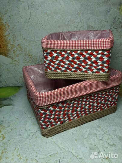 Коробочки для хранения