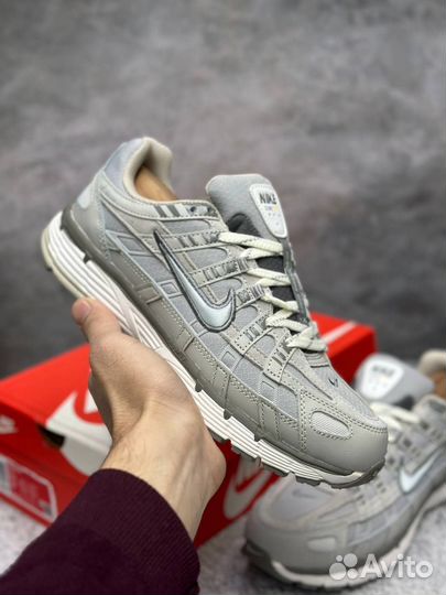 Nike P6000 Термо Gore-Tex Metallic Grey
