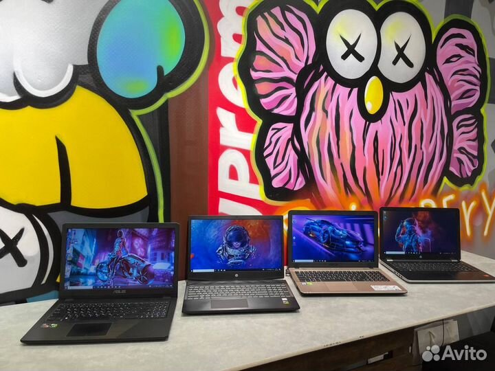 Ноутбуки любых мощностей core i3 i5 i7