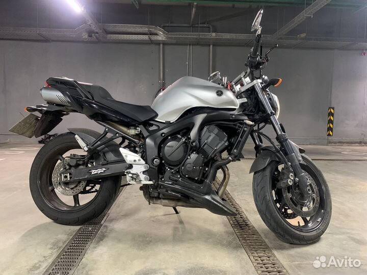Yamaha FZ6NA