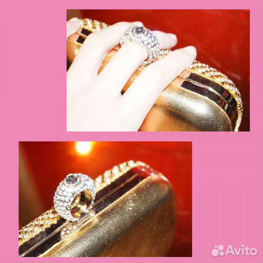 Клатч вечерний