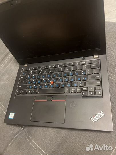 Ноутбук lenovo thinkpad x280 (замена клавы)