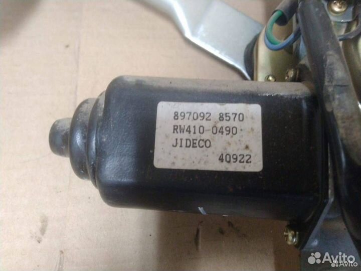 Моторчик заднего стеклоочистителя (дворника) Opel