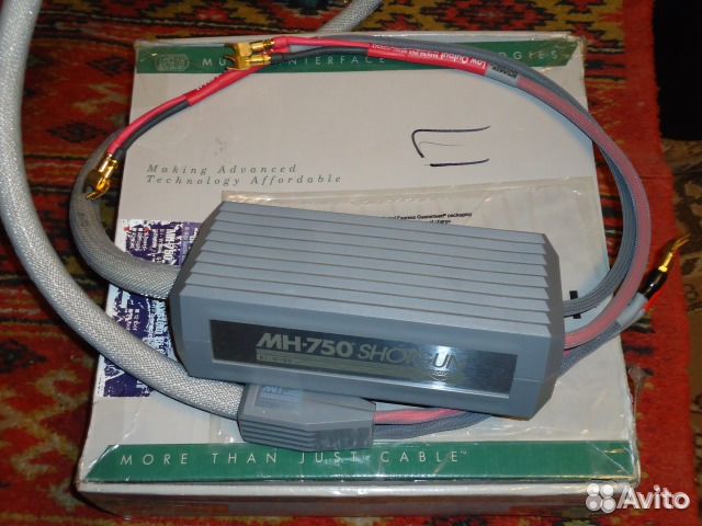 Акустический кабель MIT Shotgun MH-750 Made inUSA