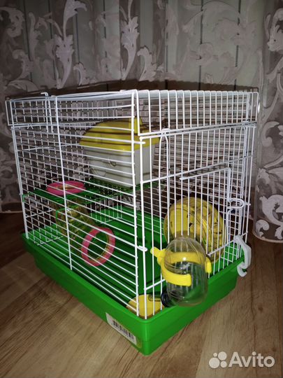 Клетки для грызунов