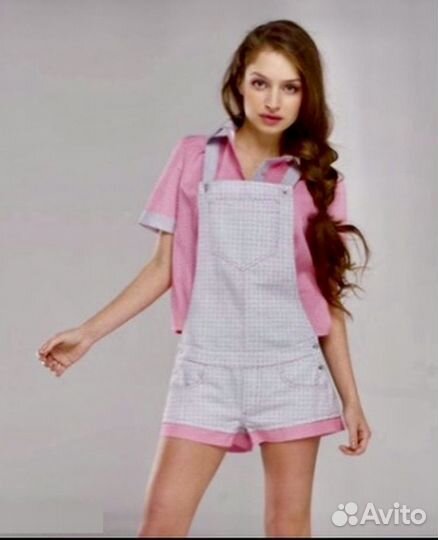 Комплект комбенизон+рубашка р. XS-S