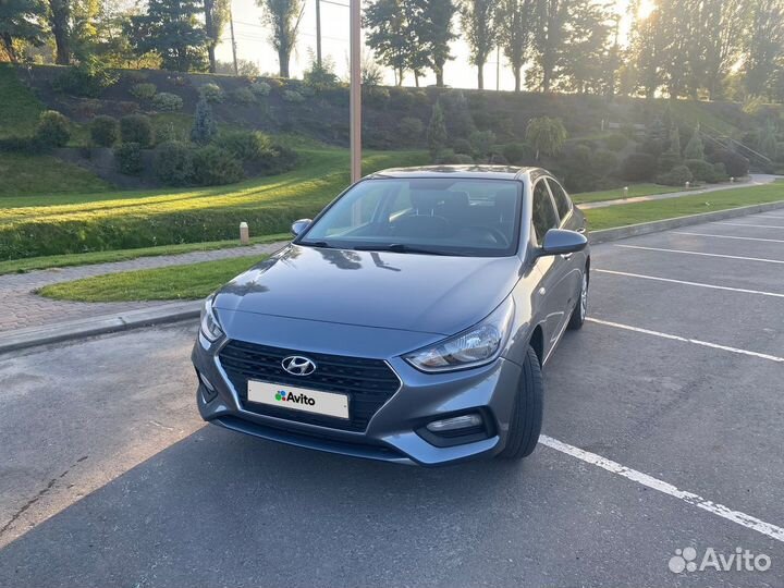 Hyundai Solaris 1.4 МТ, 2017, 258 520 км