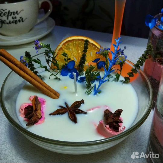 Свечи ручной работы