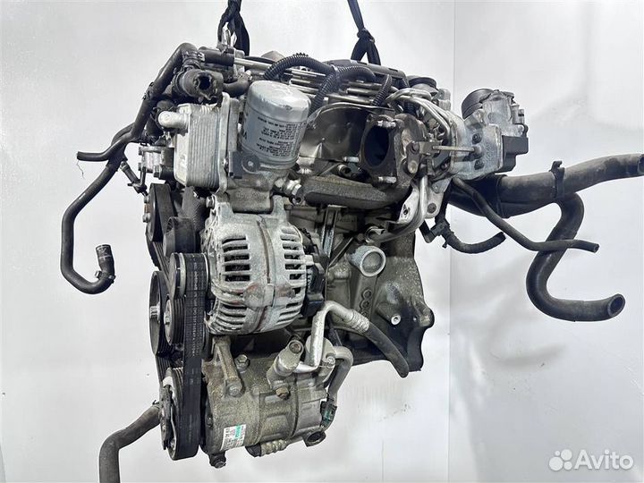 Двигатель, Skoda Roomster 2012