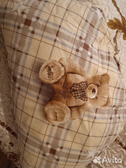 Бортики в детскую кроватку