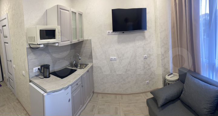 Апартаменты-студия, 13,5 м², 2/3 эт.