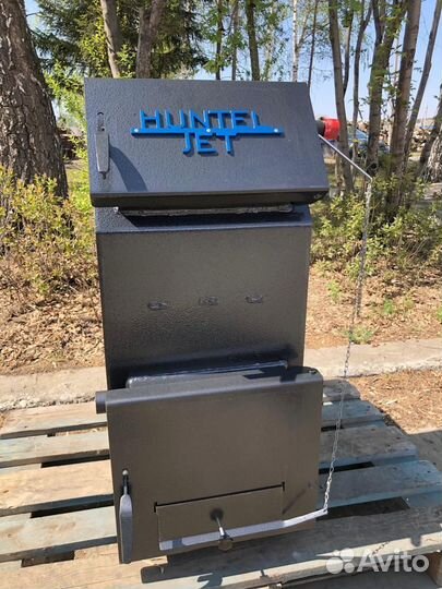 Твердотопливный котёл