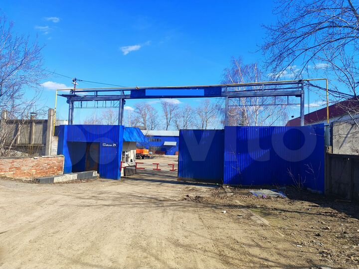 Производственно-складской комплекс,частичная сдача