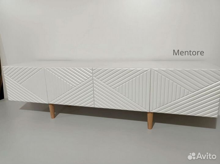 Тумба тв Bravo на опорах (конструктор)