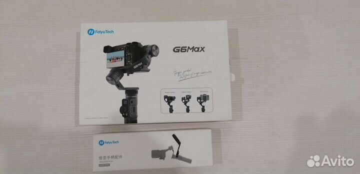 3-х осевой стабилизатор для камеры FeiyuTech G6max