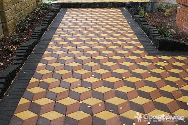 Тротуарная плитка