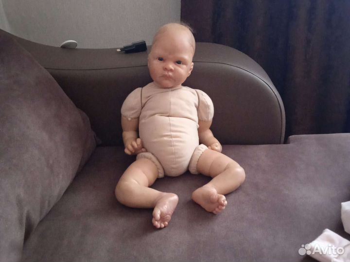 Кукла реборн девочка