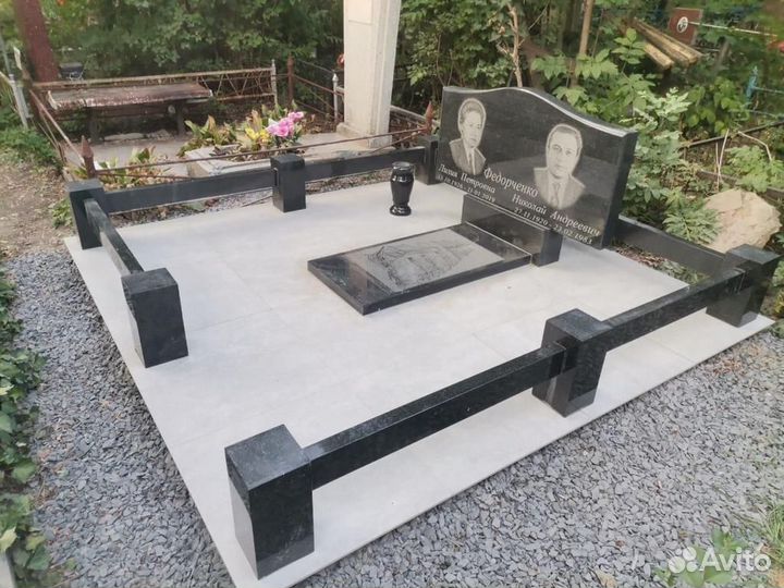 Изготовление и установка памятников