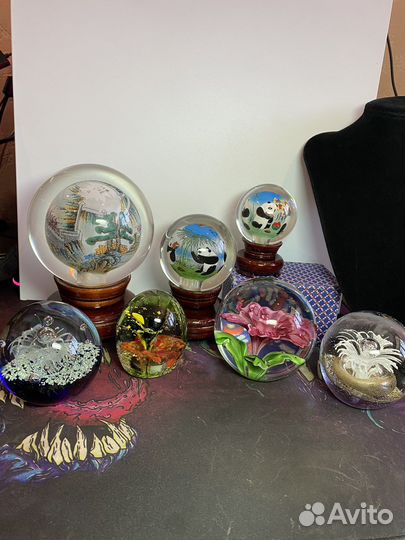 Шар пресс папье