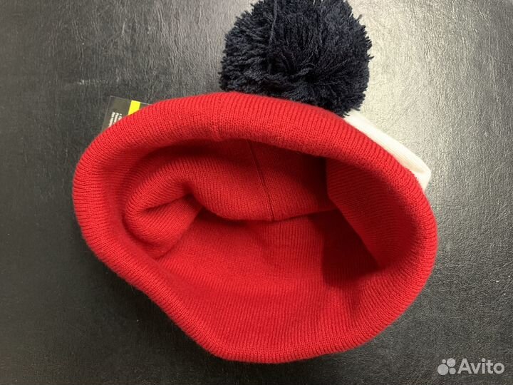 Шапка swix blizzard beanie снежно-белый