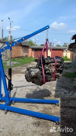 Кран гаражный с доставкой кран гидравлический