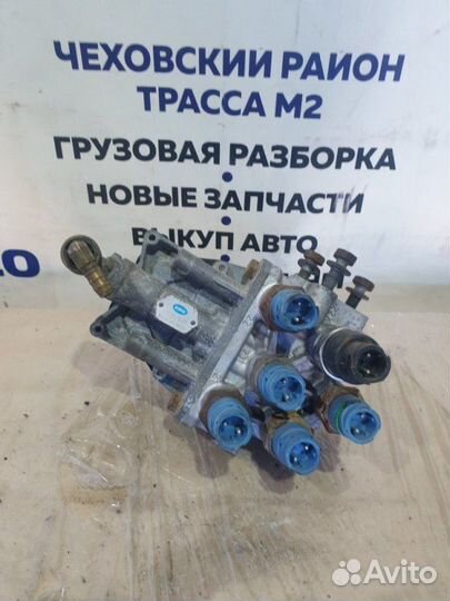 Клапан четырехконтурный Renault