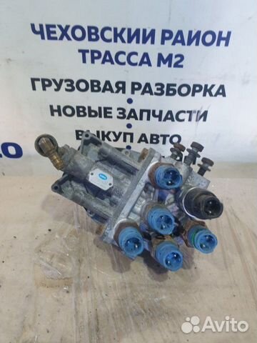 Клапан четырехконтурный Renault