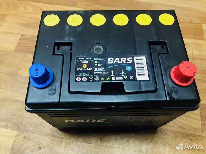 Аккумуляторы 65 600A Mazda Kia Solaris