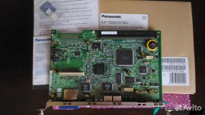 Плата Panasonic KX-TDE0101RU