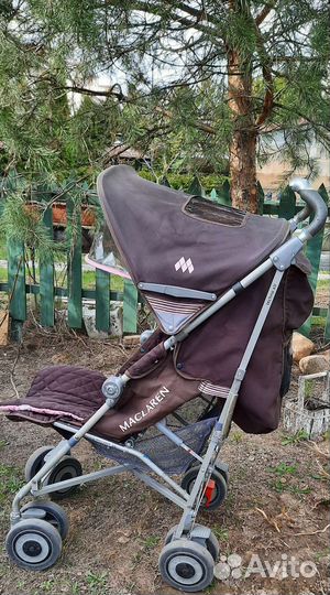 Прогулочная коляска трость maclaren