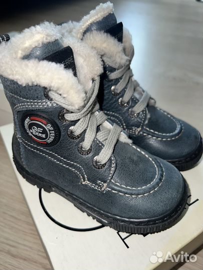 Ботинки зима GF Ferre 21,22 размер
