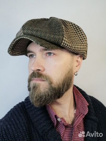 Кепка восьмиклинка хулиганка гаврошь