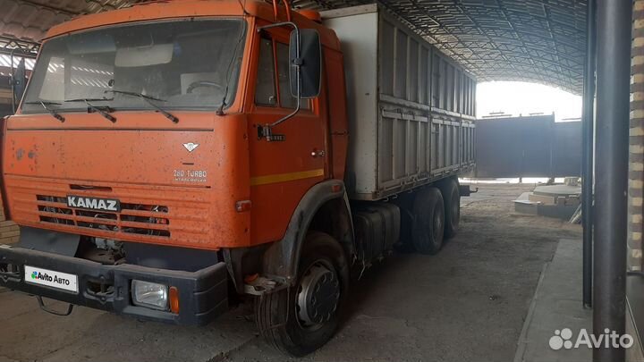КАМАЗ 65115-62, 2008