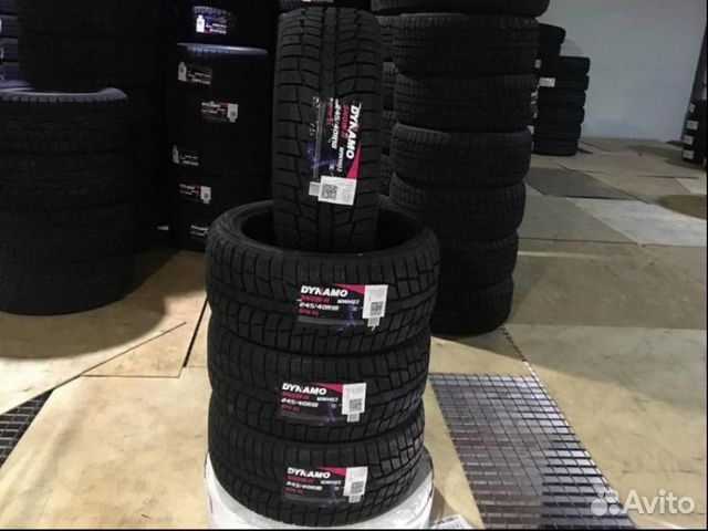 Dynamo Snow-H MWH03 245/40 R18 97H