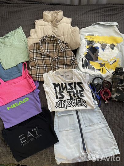 Вещи пакетом 40-42 рр
