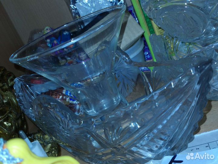 Фужеры стопки (Садовая