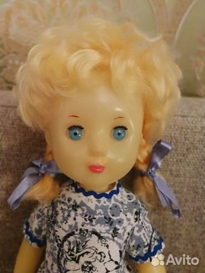 Кукла Саратовская фабрика СССР