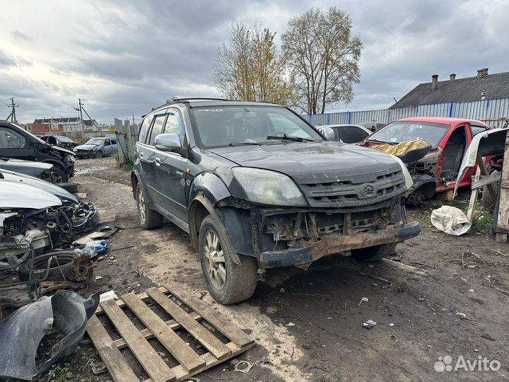 В разборе Great Wall Hover (2.4 4G64S4M) МКПП