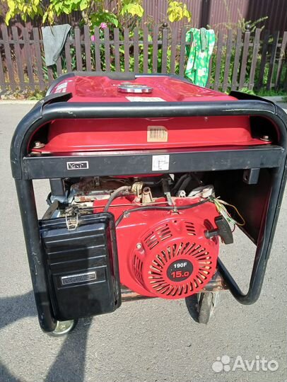 Генератор бензиновый 8квт