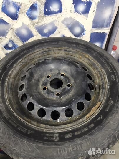 R15 Continental ComfortContact - 1 195/65, PCD 5x112 DIA 56