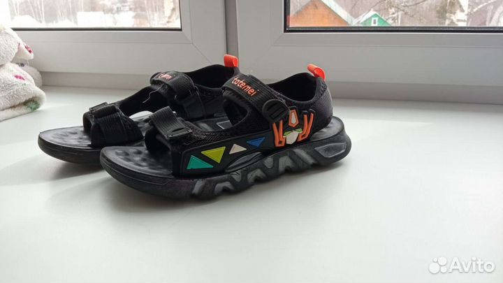 Сандали для мальчика