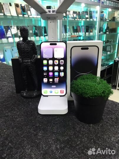iPhone 14 Pro Max, 128 гб 2SIM АКБ.100%