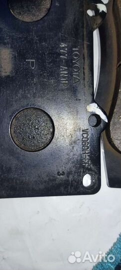 Тормозные колодки toyota fortuner