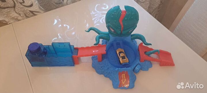Hot wheels игровой набор