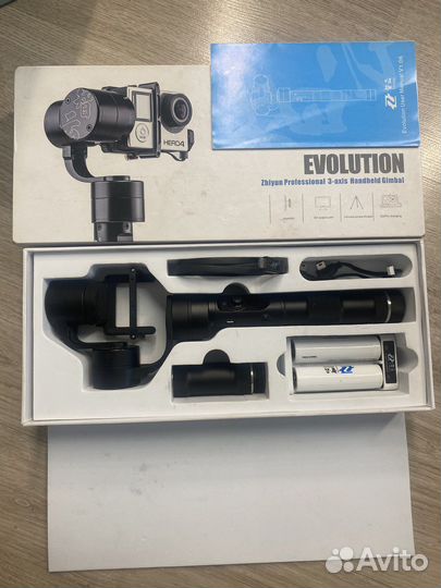 Стабилизатор для экшн-камеры ZhiyunZ1 Evolution