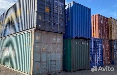 Морские контейнеры